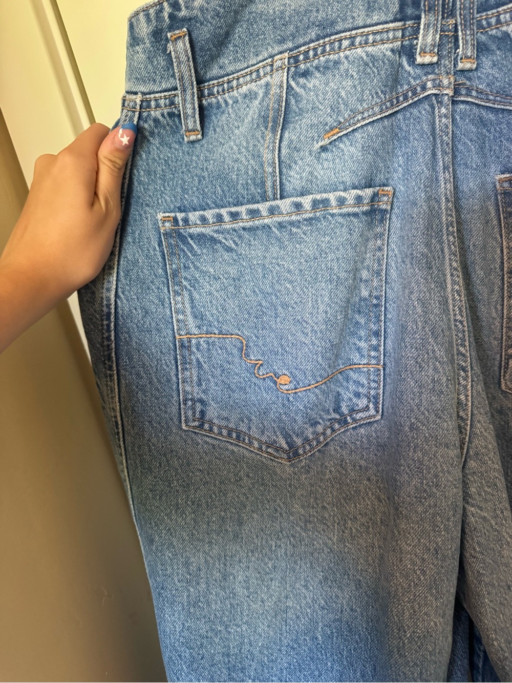 We The Free Light Blue Denim Bib Overalls - Women's - Picture 6 of 6
